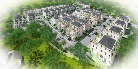 LÀNG BIỆT THỰ DOVILLAS ĐỒNG XOÀI