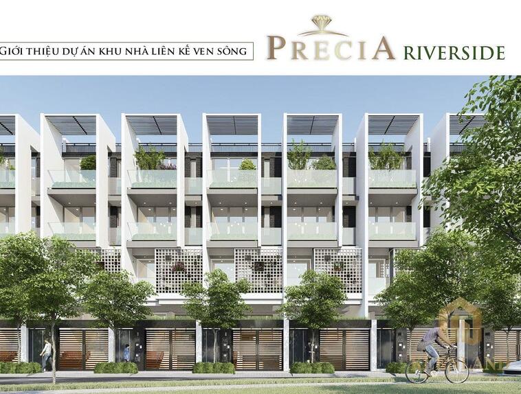 Dự án nhà phố liền kề Precia Riverside update thông tin Chủ đầu tư Minh Thông. Nhận giá bán, chính sách ưu đãi, hỗ trợ xem thực tế nhà phố Precia Riverside 24/7