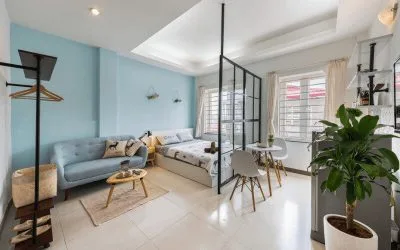 Căn hộ studio là gì
