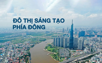 KHU ĐÔ THỊ SÁNG TẠO PHÍA ĐÔNG TPHCM