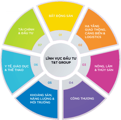 linh vuc dau tu tt group - T&T City Millennia Long Hậu