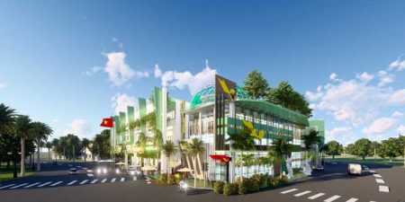 MEGA MALL HỒ TRÀM