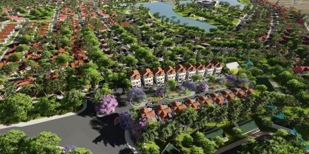 DỰ ÁN BIỆT THỰ VILLA TOWN ĐÀ LẠT