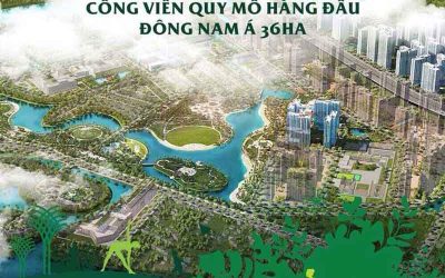 Vinhomes Grand Park - ra mat cong vien vinhomes grand park ha