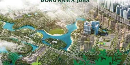 Vinhomes Grand Park - ra mat cong vien vinhomes grand park ha